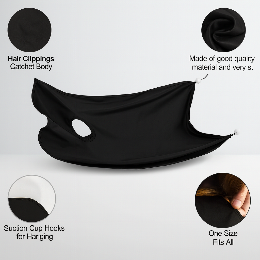 Men’s Beard Catcher Shaving Apron