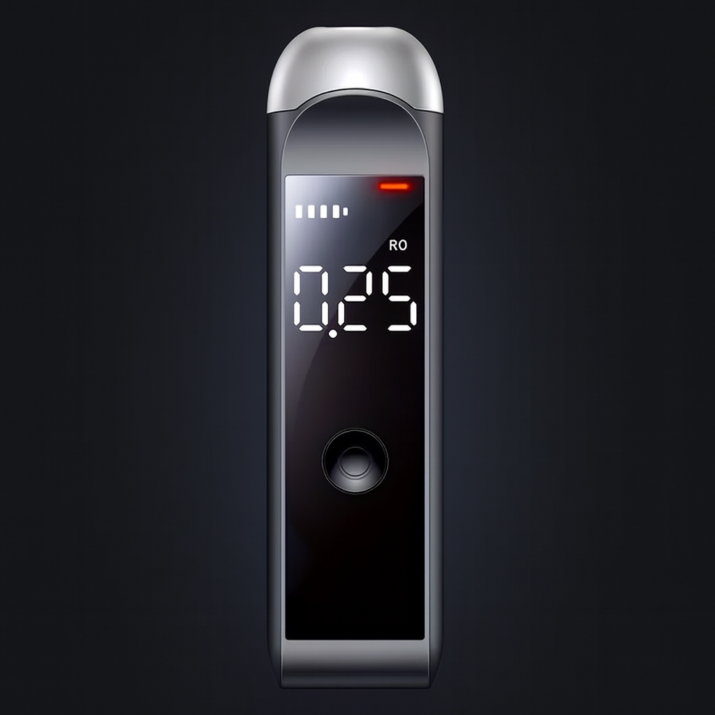 Automatic Alcohol Tester