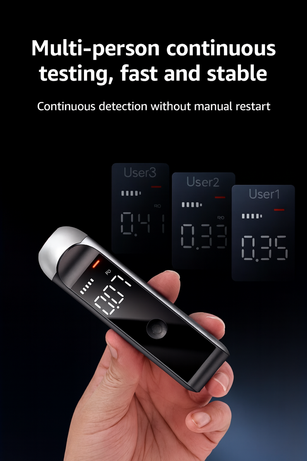 Automatic Alcohol Tester