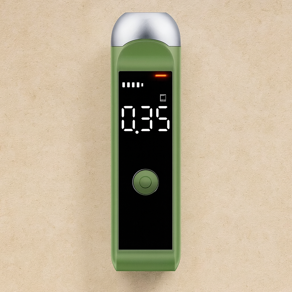 Automatic Alcohol Tester