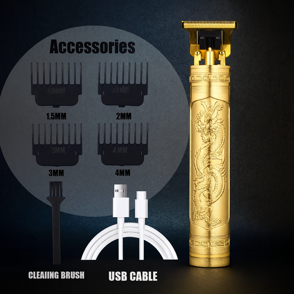 T9 Hair Cutting Machine – Professional Men’s Beard & Hair Trimmer