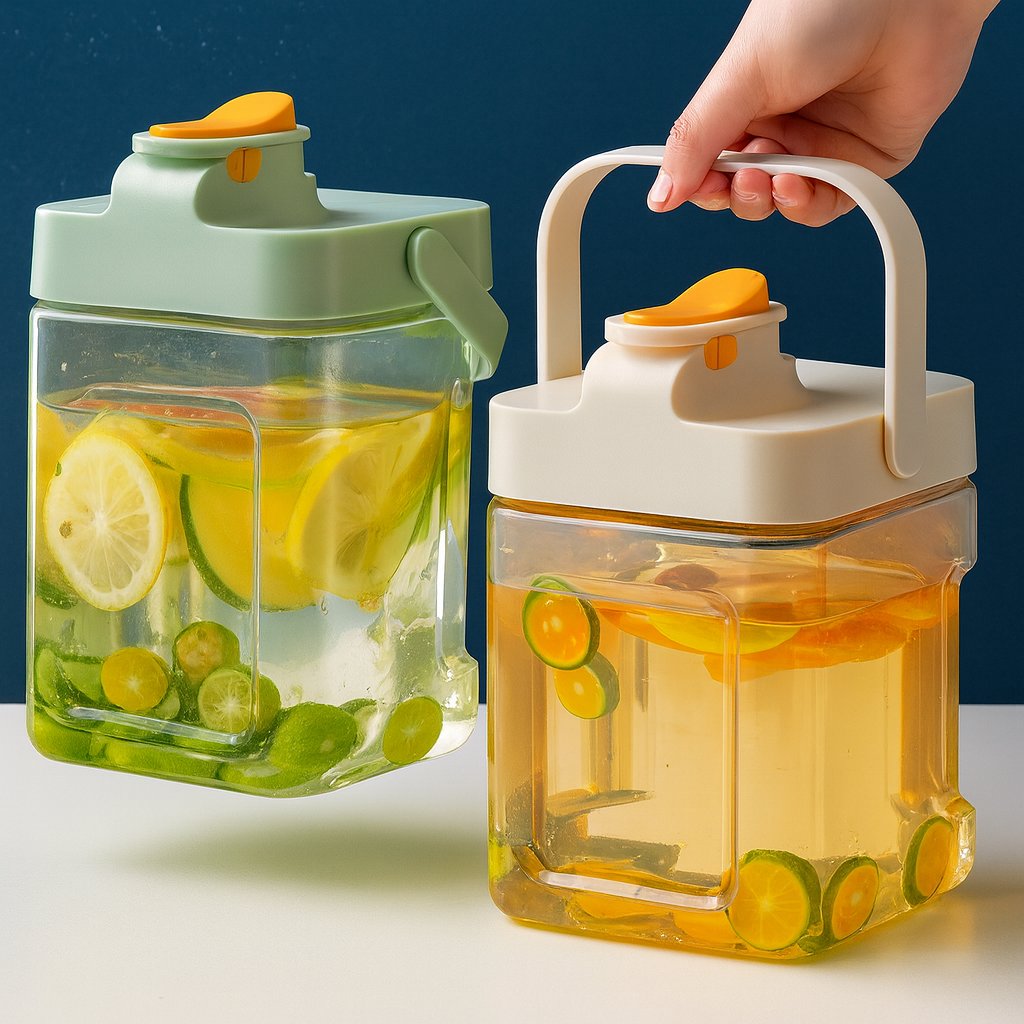 2.3L Portable Plastic Drink Dispenser
