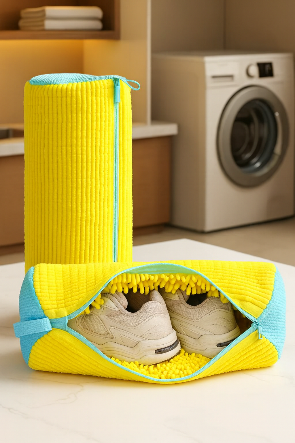Sturdy Washing Machine Bag for Shoes of Every Kind
