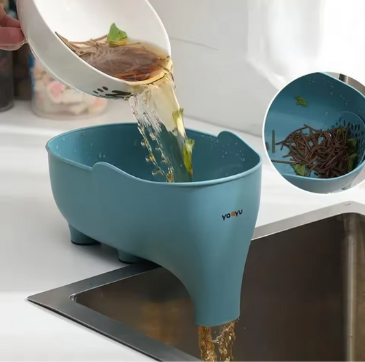 Sink Strainer Elephant – Multi-Purpose Draining Basket