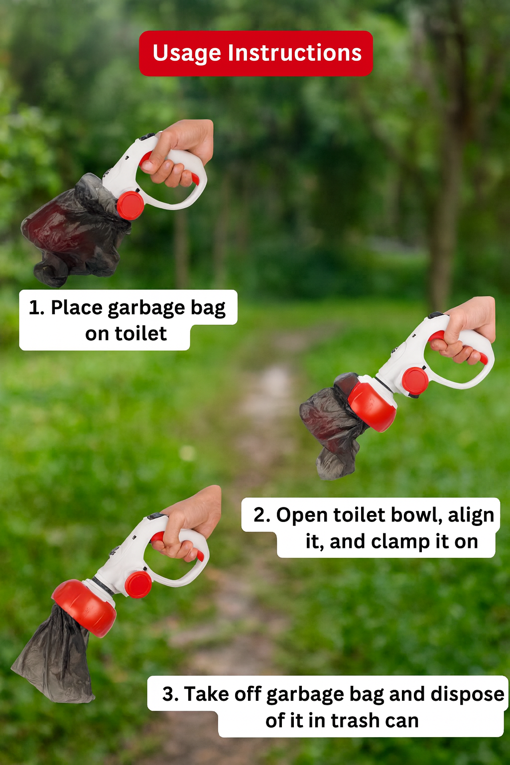 High-quality pet waste scooper