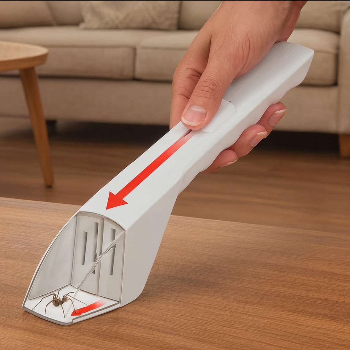 Handheld Insect Catcher – Safe & Humane Bug Removal Tool