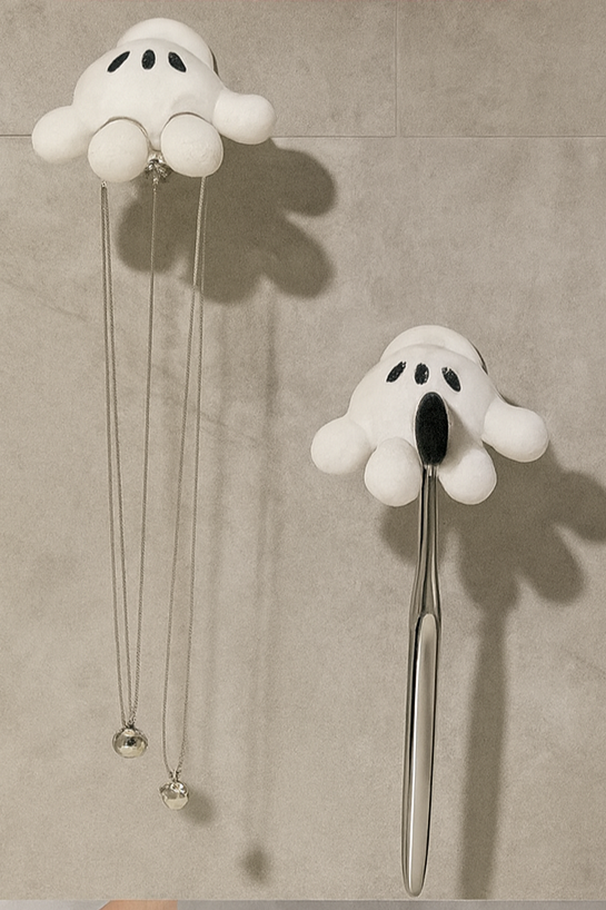 Mickey Palm Toothbrush Holder & Multi-Function Hook