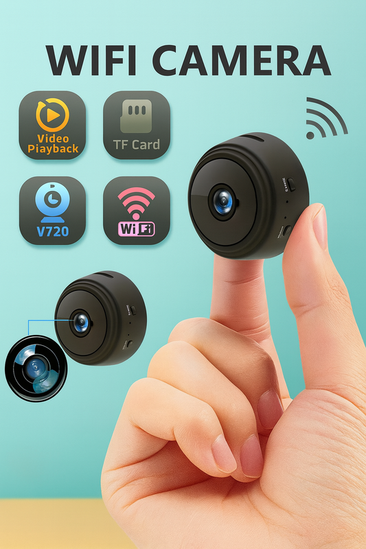 Teruhal A9 Wireless WiFi Security Camera