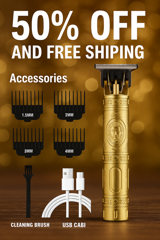 T9 Hair Cutting Machine – Professional Men’s Beard & Hair Trimmer
