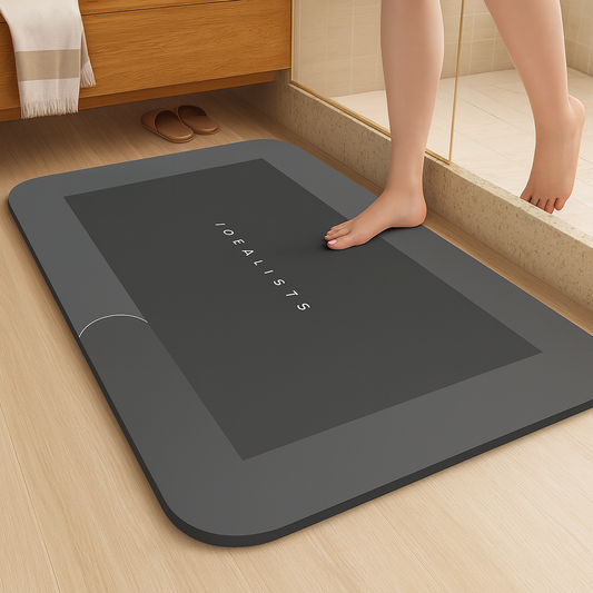 Super Absorbent Diatom Mud Bathroom Mat