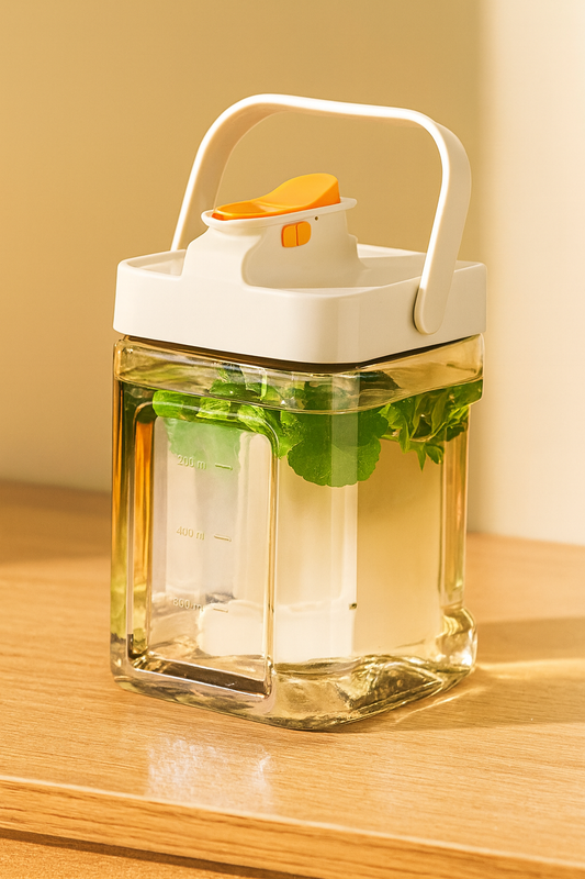2.3L Portable Plastic Drink Dispenser