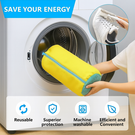 Sturdy Washing Machine Bag for Shoes of Every Kind